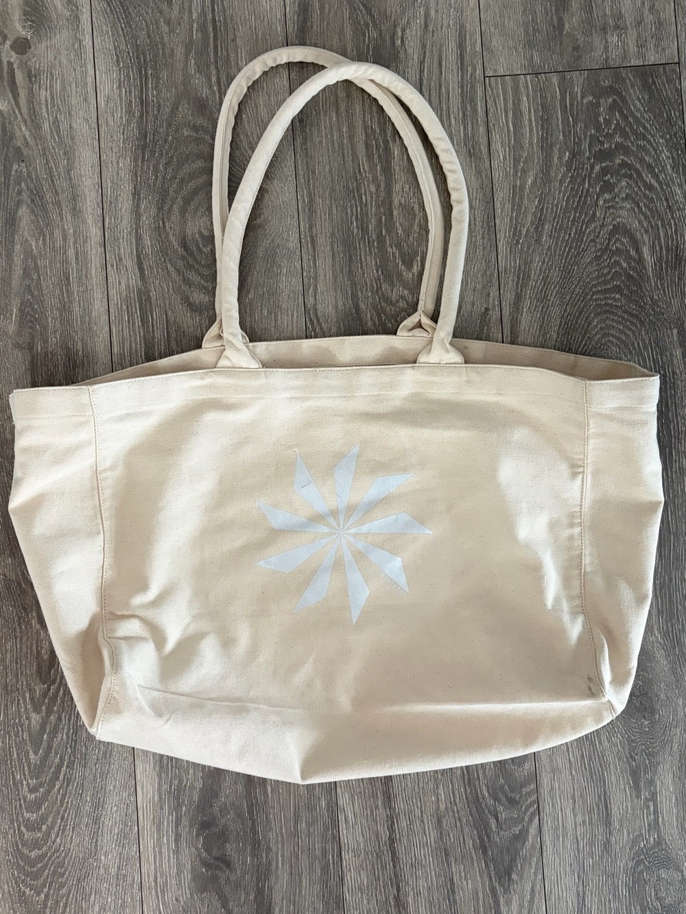 Athleta large tote bag